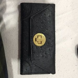 Black and Gold Wallet